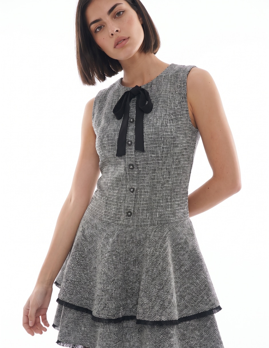 Vestido a la rodilla casual Karl Lagerfeld  para mujer 3