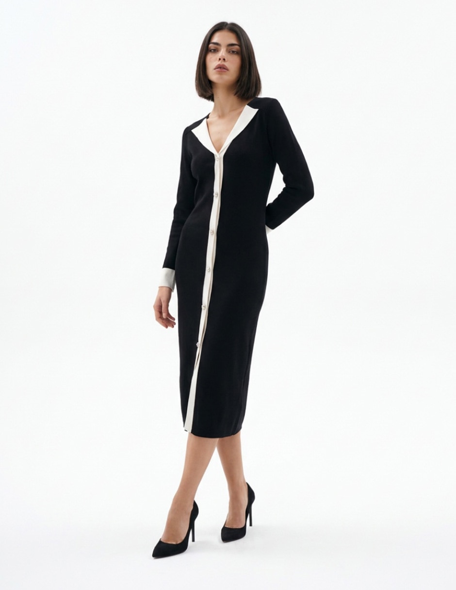 Vestido midi para mujer