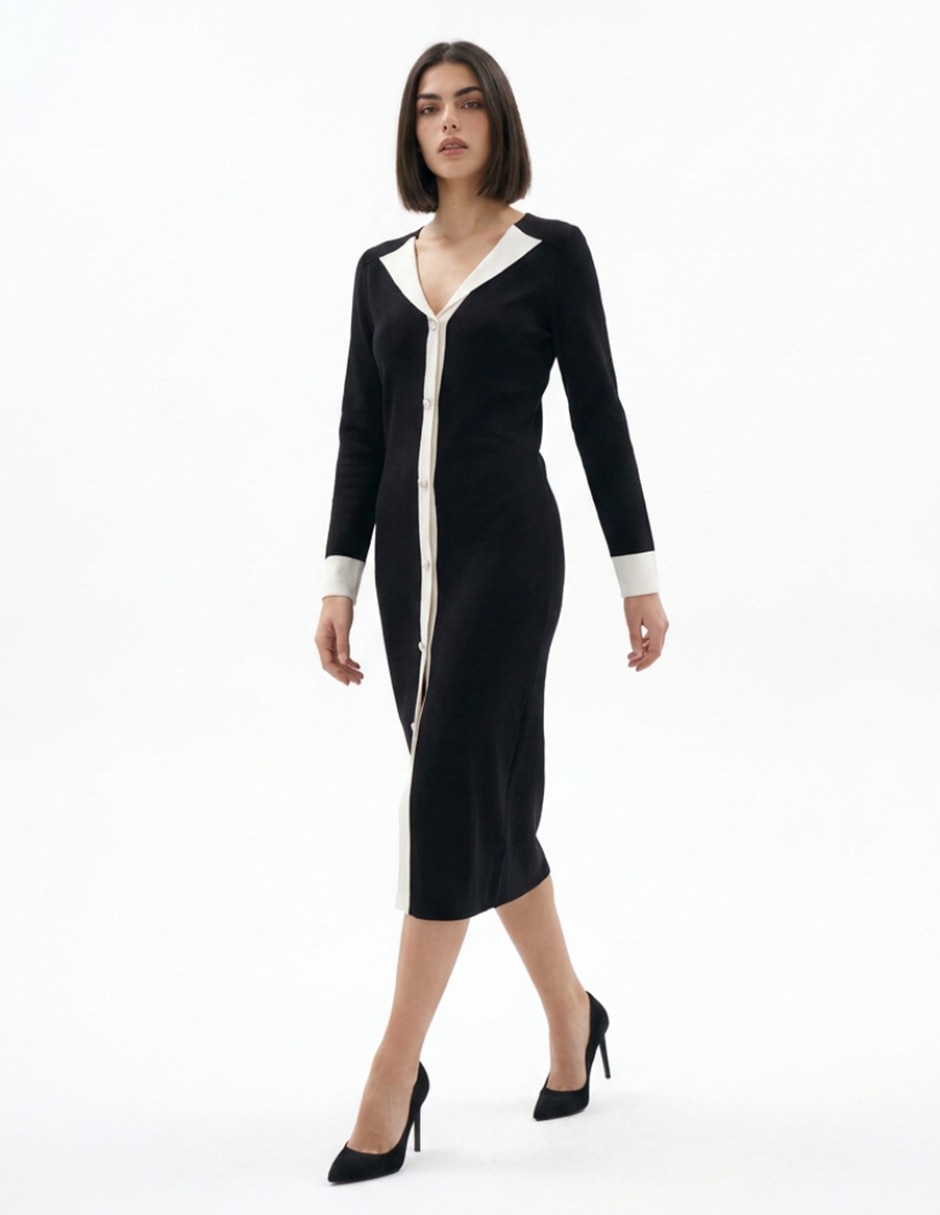 Vestido midi para mujer 3
