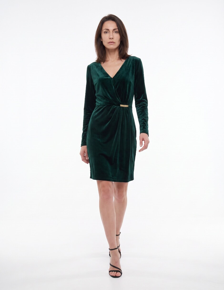 Vestido corto casual para mujer 3