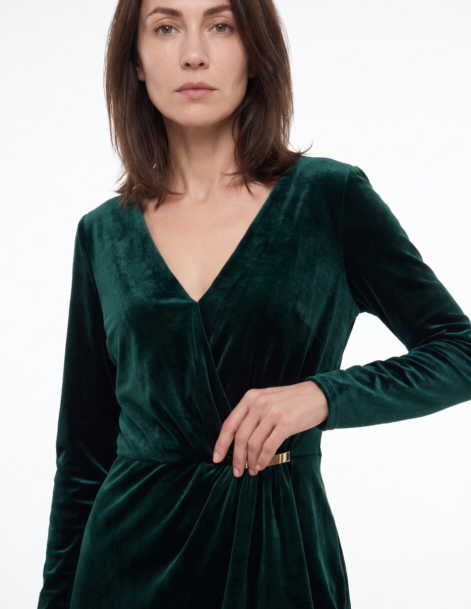 Vestido corto casual para mujer 4