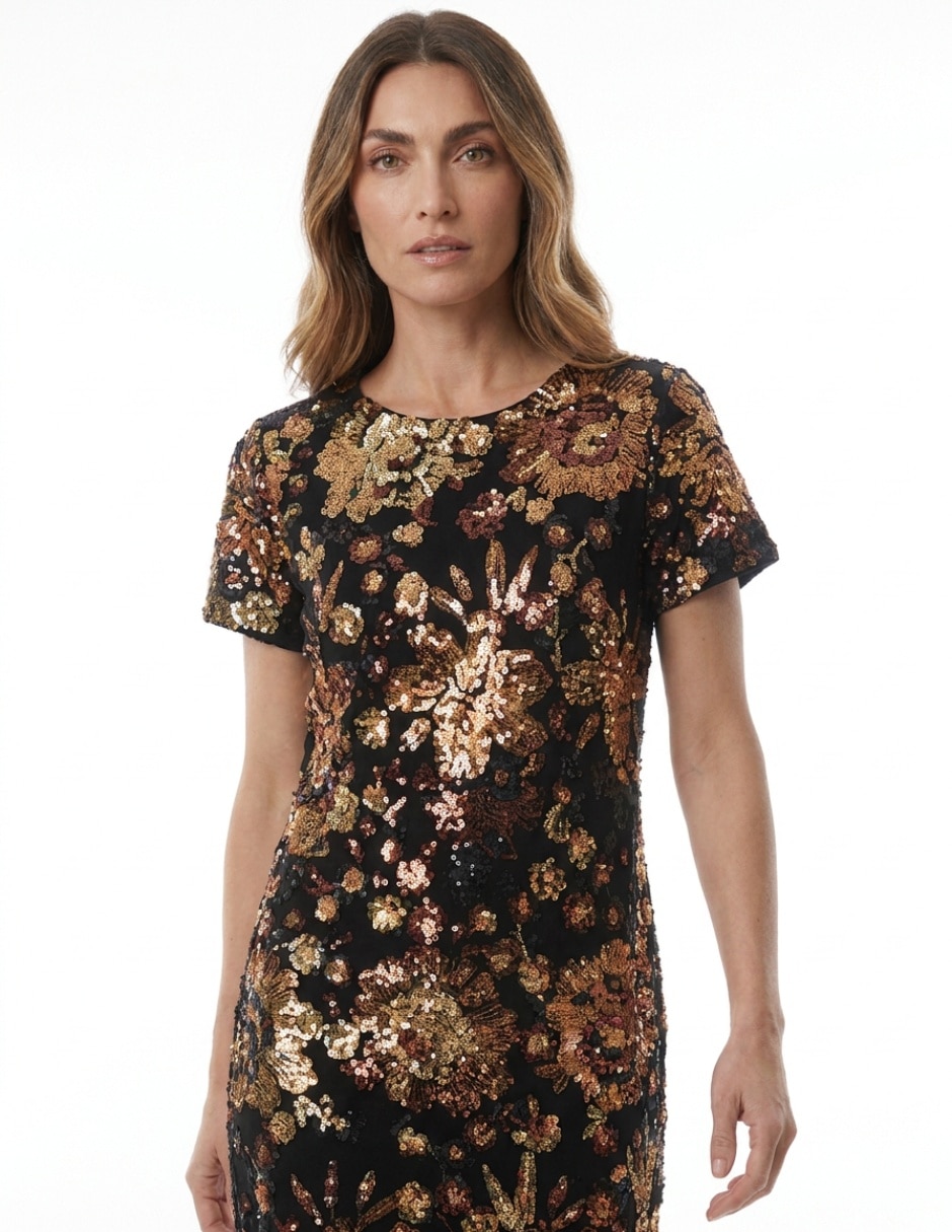 Vestido corto para mujer 4