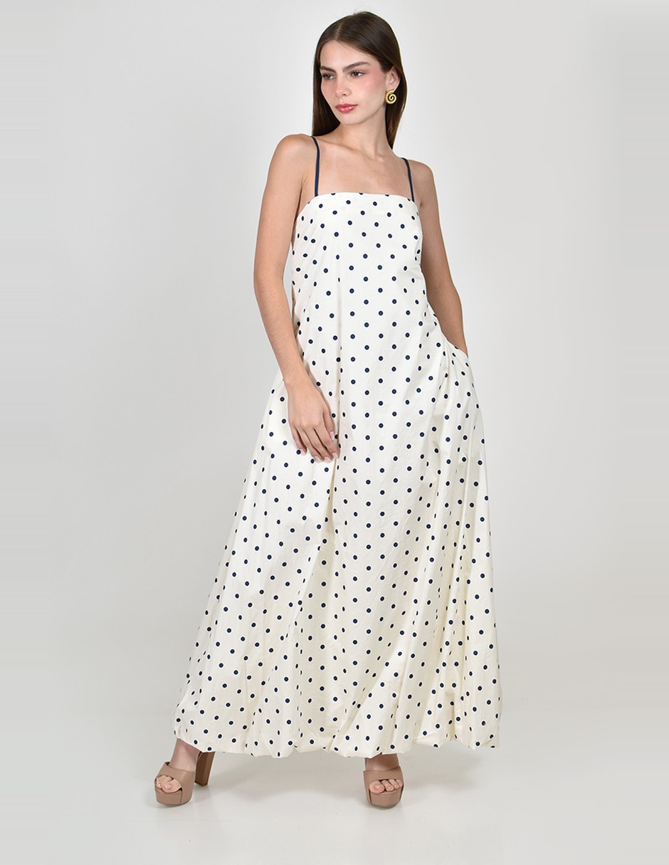 Vestido maxi casual para mujer
