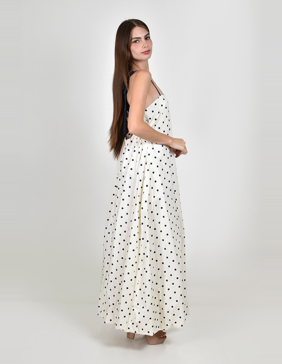 Vestido maxi casual para mujer