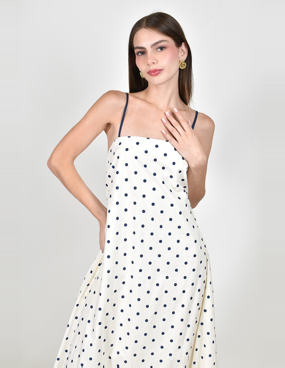 Vestido maxi casual para mujer