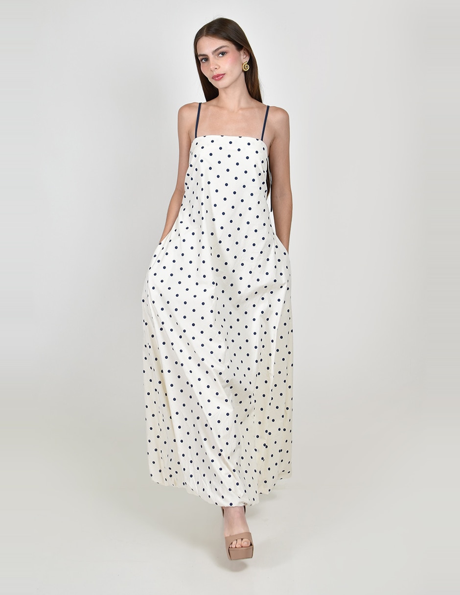 Vestido maxi casual para mujer
