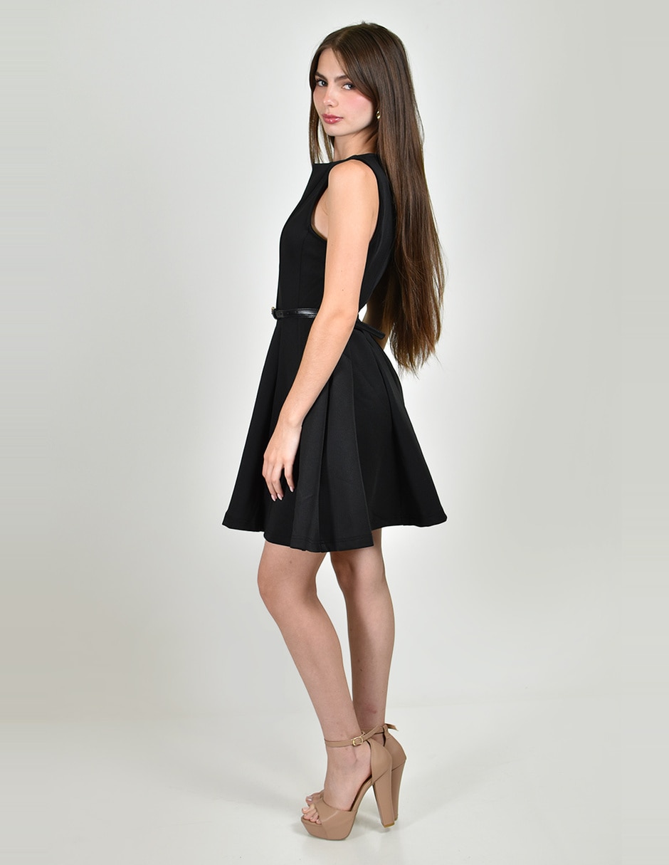 Vestido corto casual para mujer 5