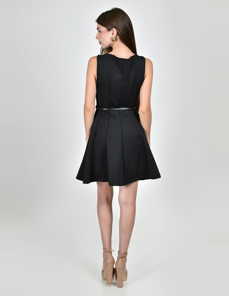 Vestido corto casual para mujer