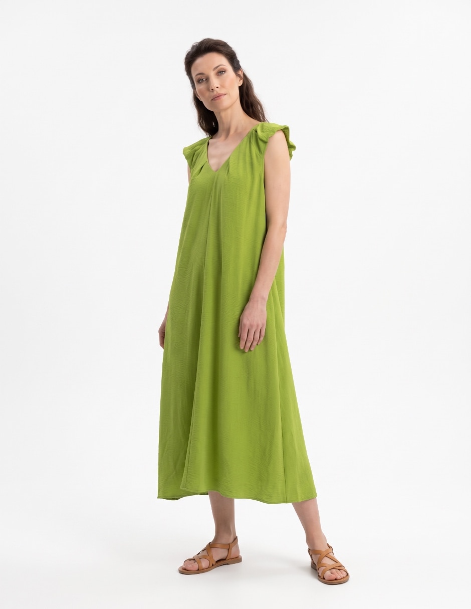 Vestido 3/4 casual para mujer Vestido 3/4 casual para mujer