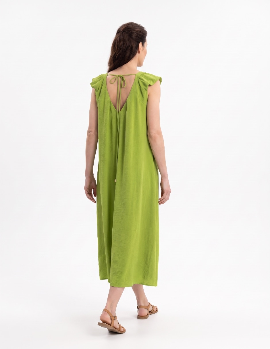 Vestido 3/4 casual para mujer 2