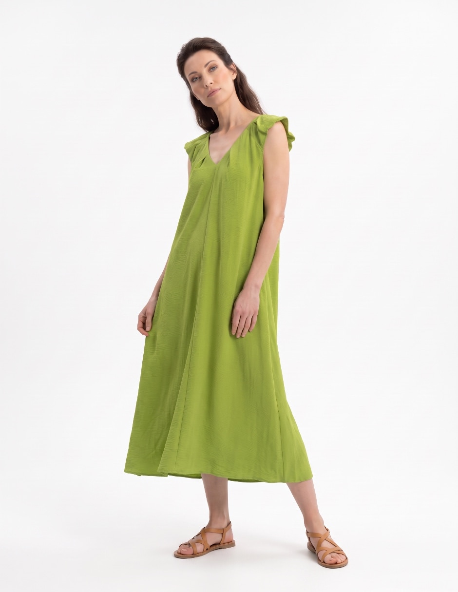 Vestido 3/4 casual para mujer 3