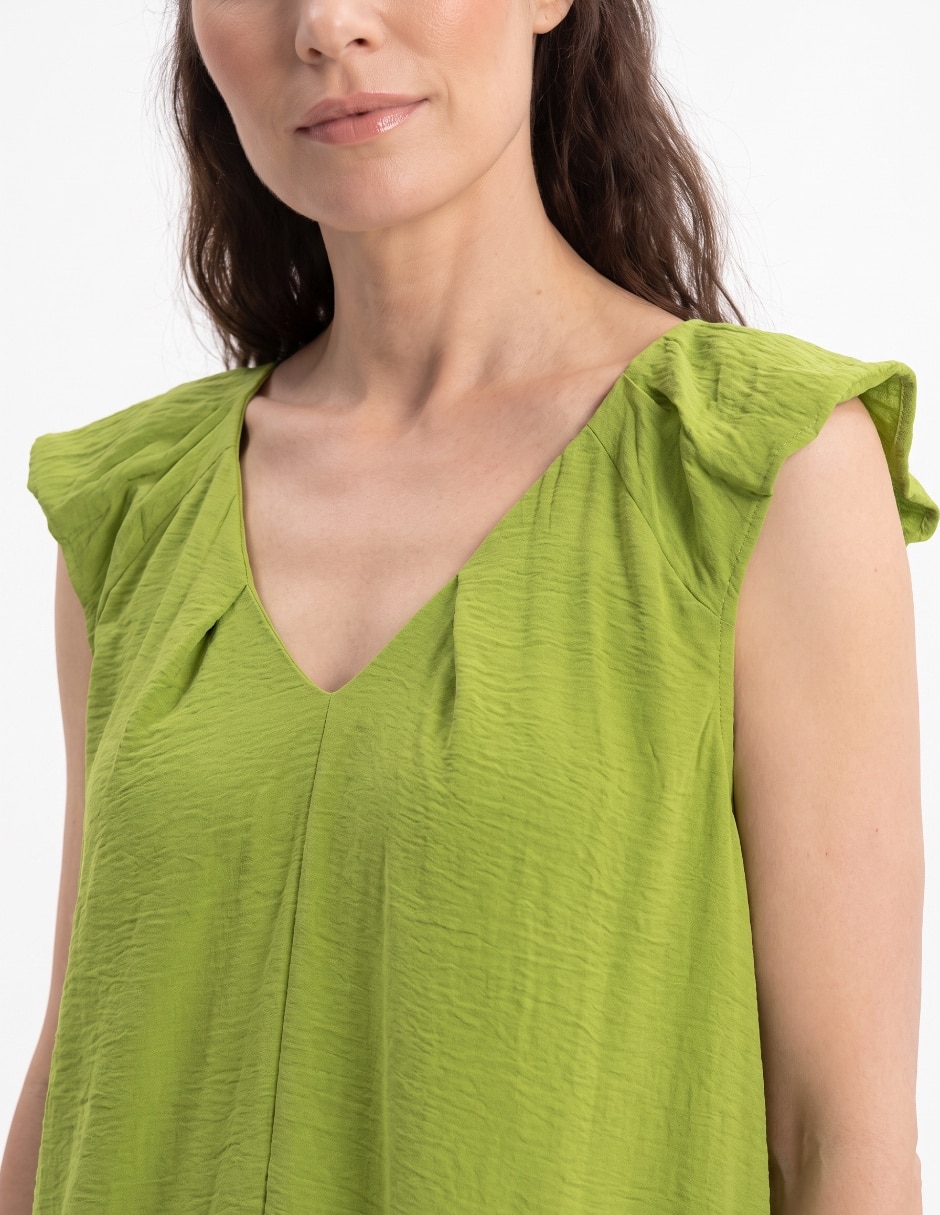 Vestido 3/4 casual para mujer 4