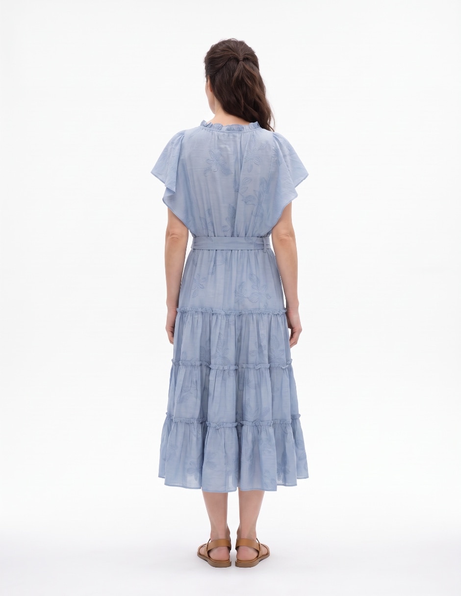 Vestido 3/4 casual para mujer 2