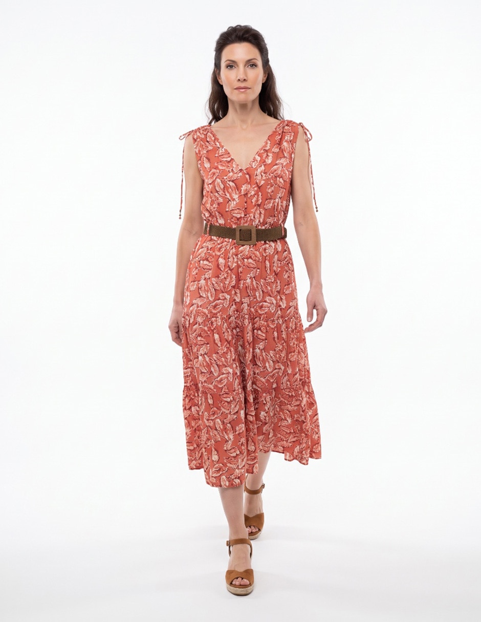 Vestido 3/4 casual para mujer Vestido 3/4 casual para mujer