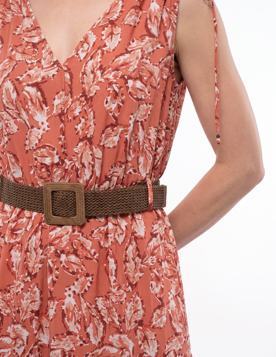 Vestido 3/4 casual para mujer 4