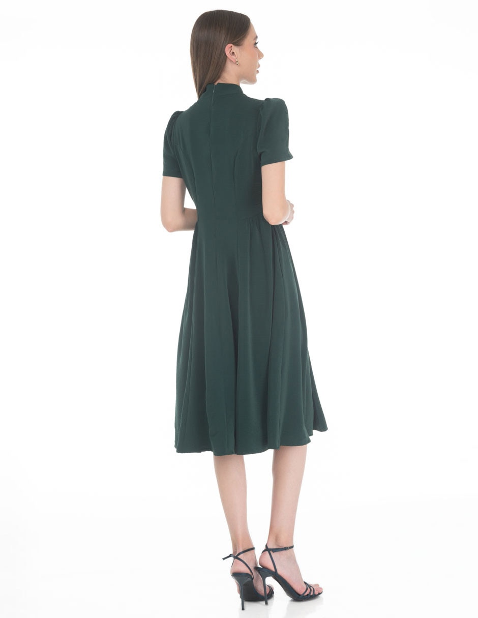 Vestido midi casual para mujer 2