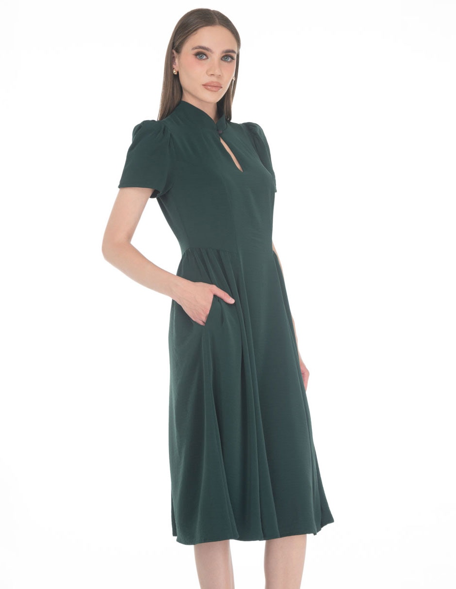 Vestido midi casual para mujer 3