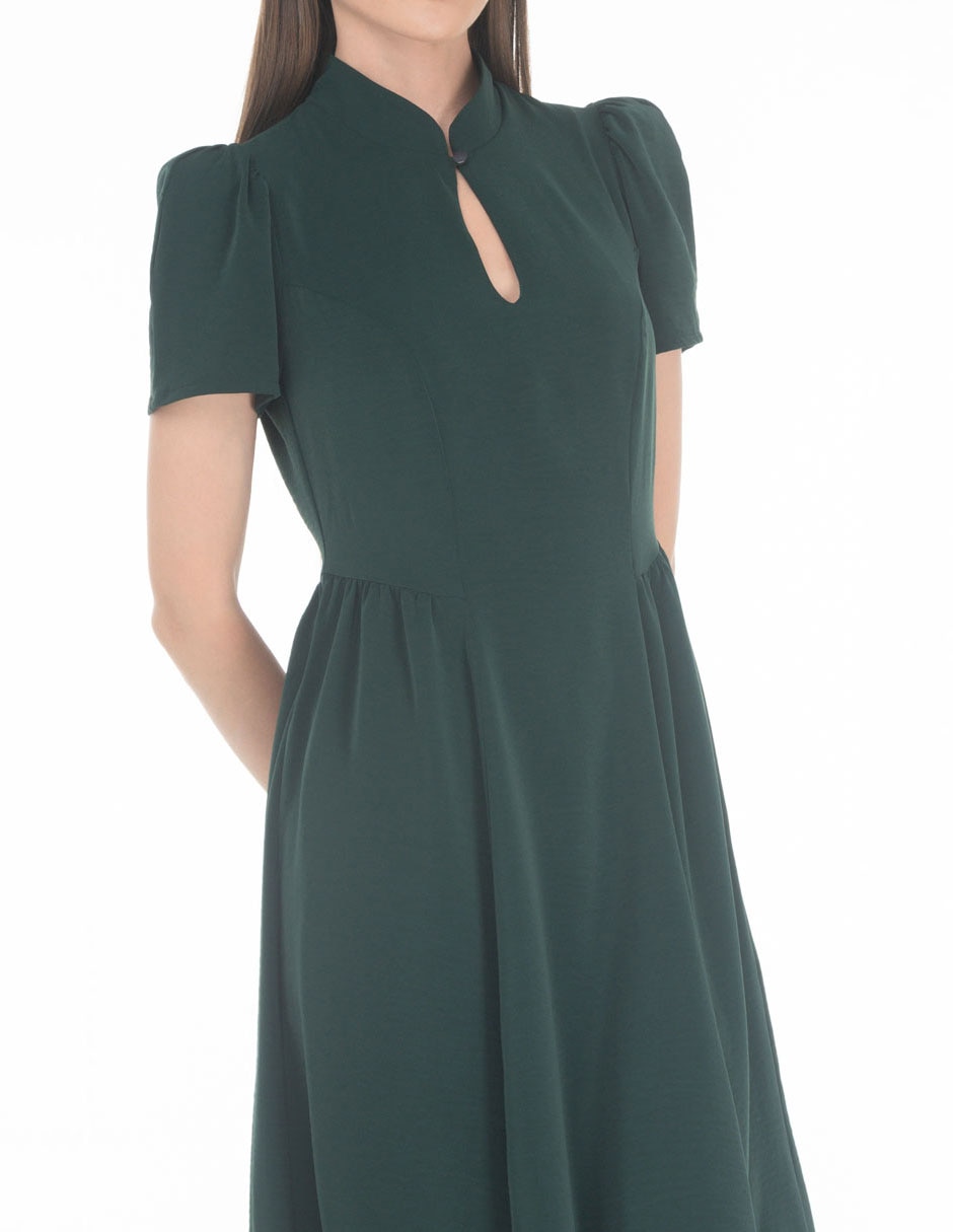 Vestido midi casual para mujer 4