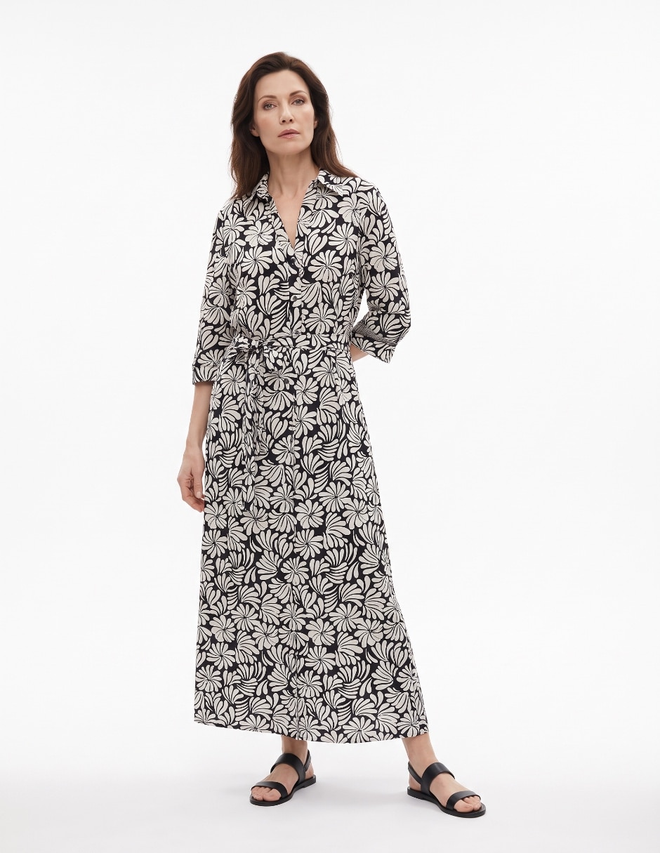 Vestido maxi casual para mujer Vestido maxi casual para mujer