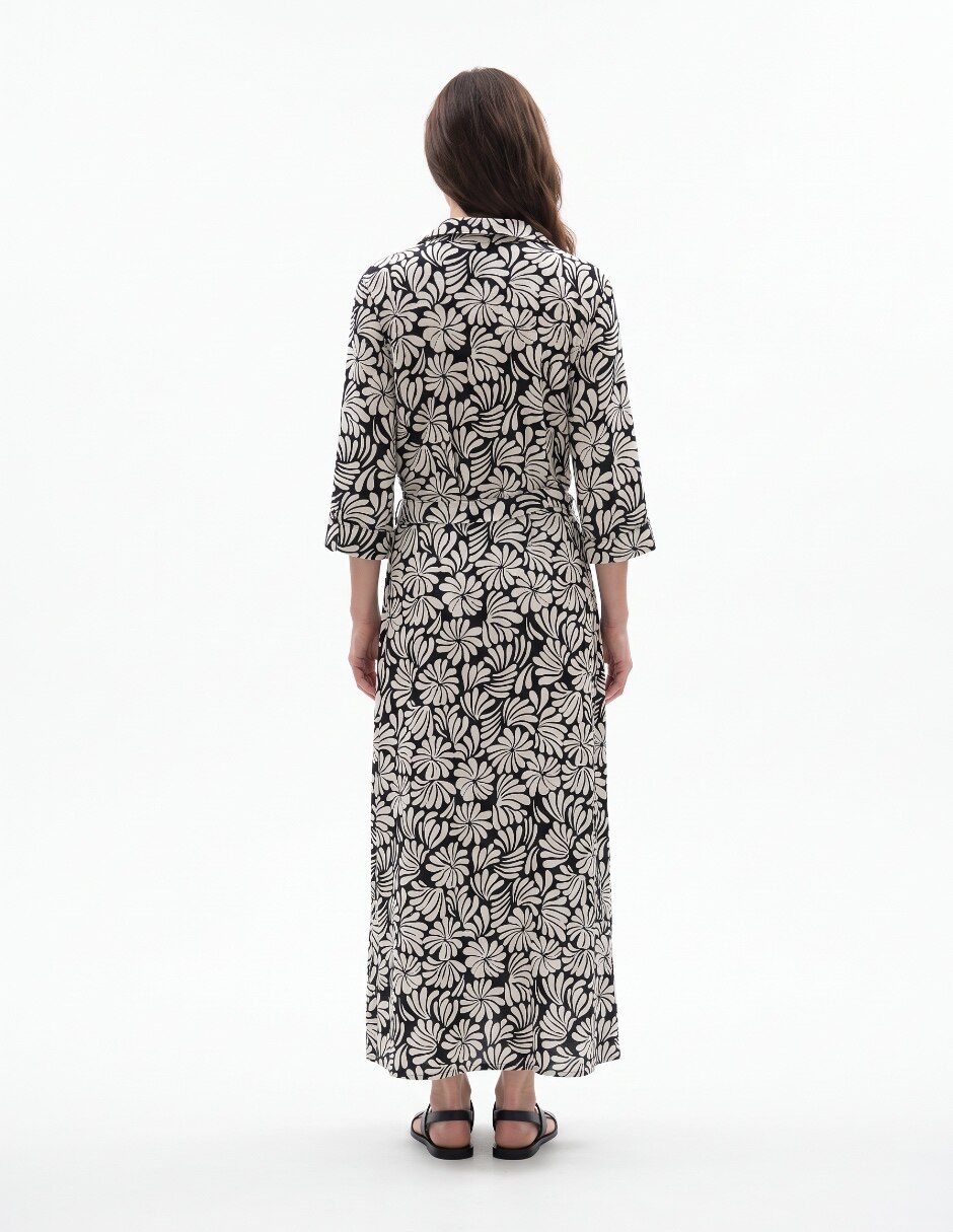 Vestido maxi casual para mujer 2