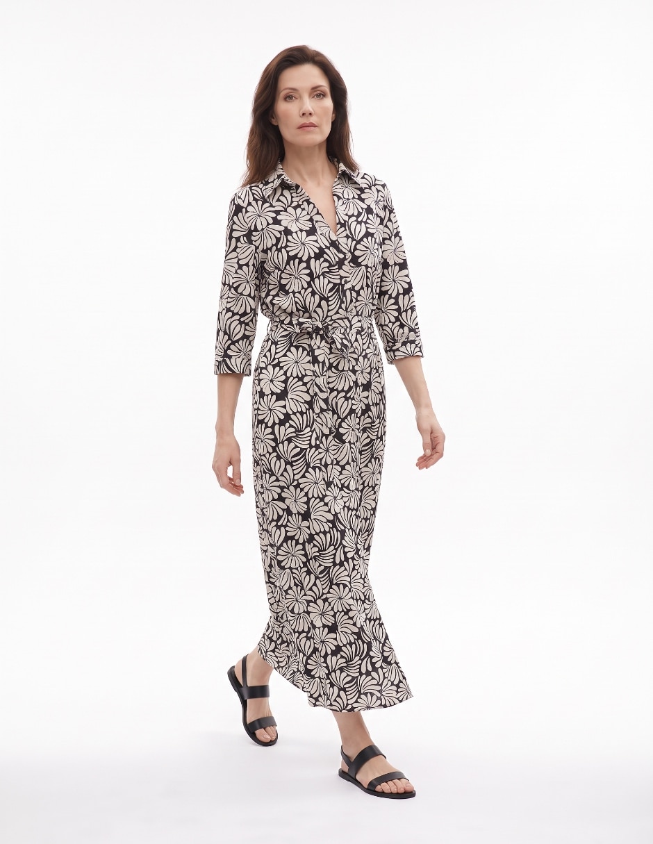 Vestido maxi casual para mujer 3