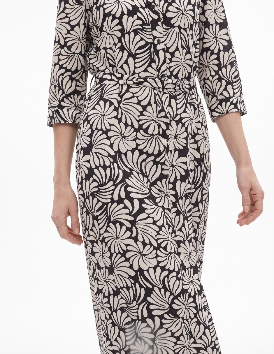 Vestido maxi casual para mujer 4