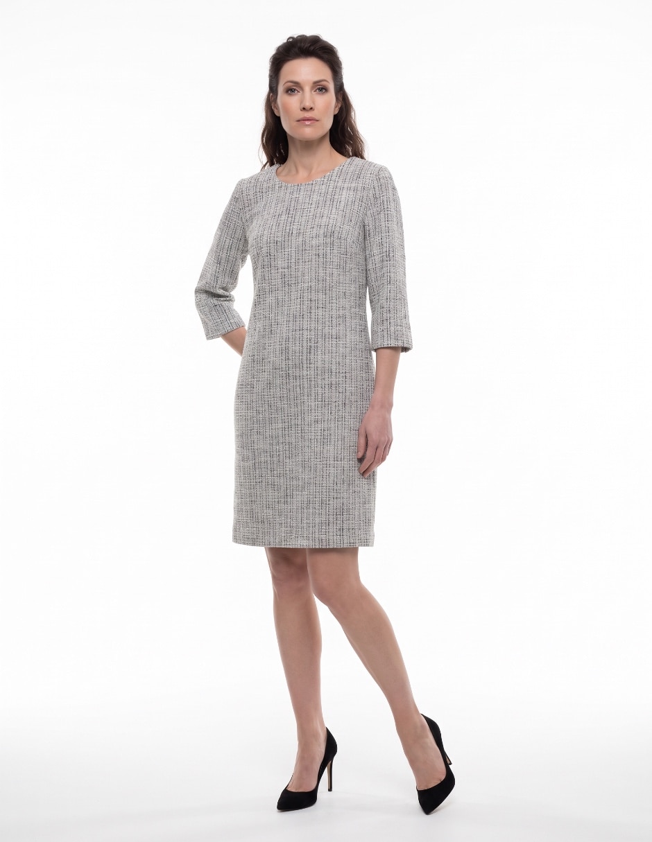 Vestido a la rodilla casual para mujer Vestido a la rodilla casual para mujer