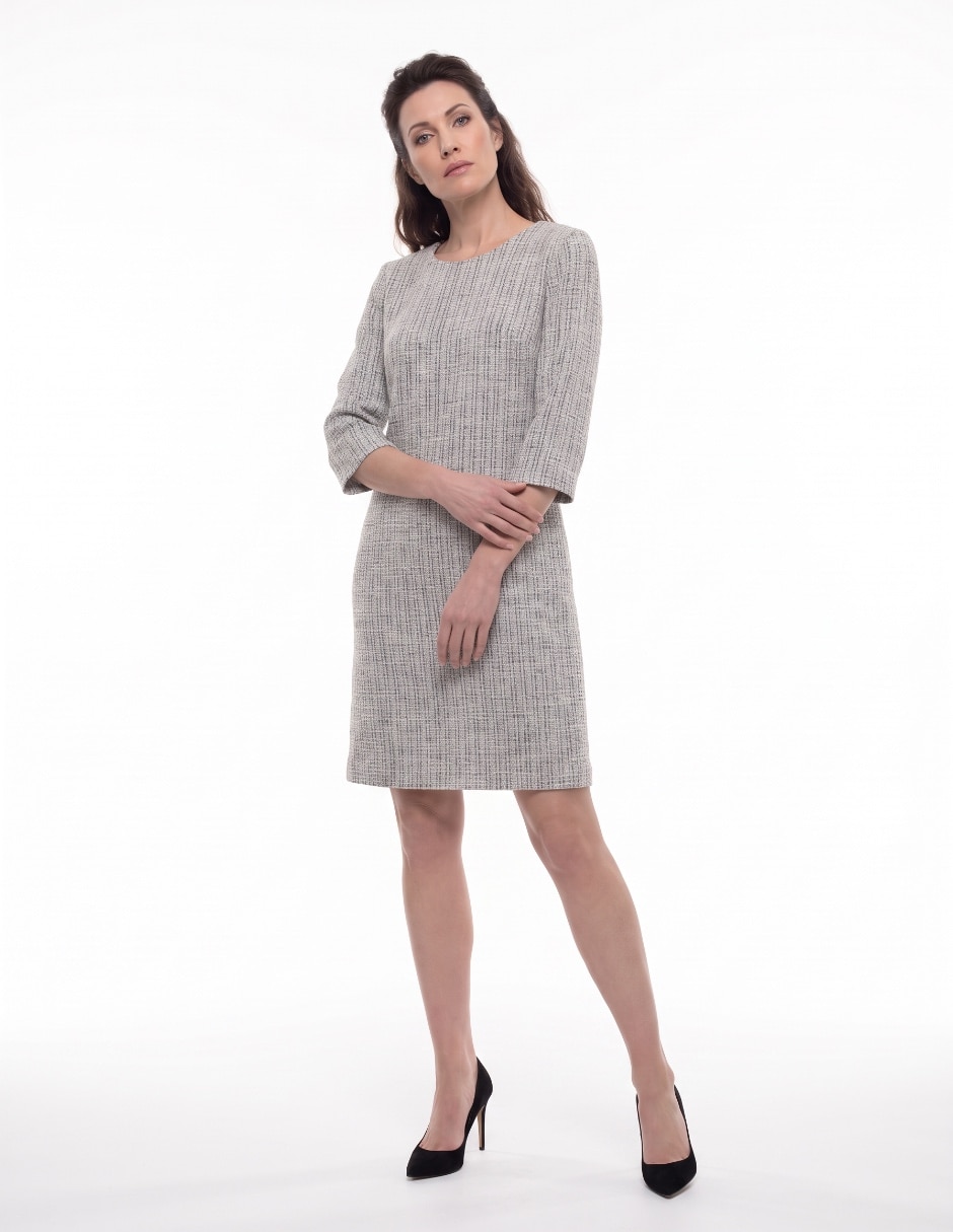 Vestido a la rodilla casual para mujer 3