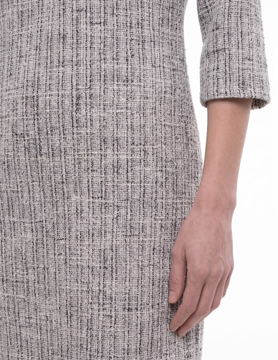 Vestido a la rodilla casual para mujer 4