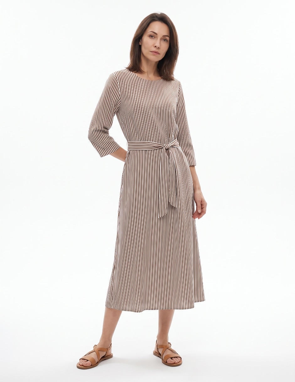 Vestido maxi casual para mujer Vestido maxi casual para mujer
