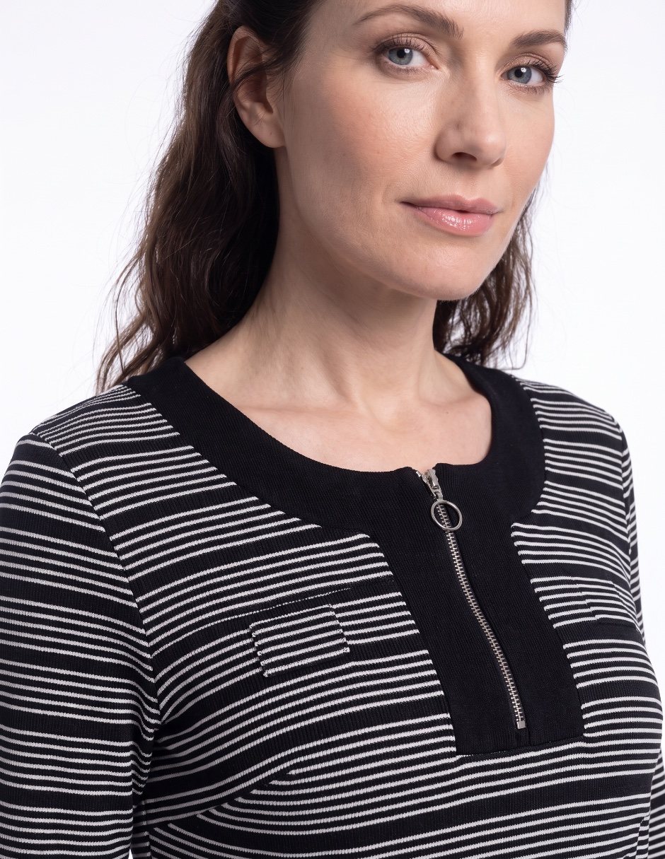 Vestido arriba rodilla casual para mujer 4