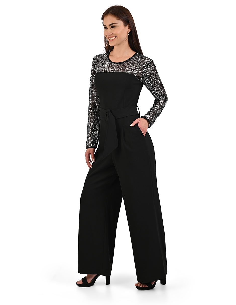 Jumpsuit TOSCANO SIN FAMILIA SIN COLECCIÓN de Poliéster Casual estampado Liso para mujer Jumpsuit TOSCANO SIN FAMILIA SIN COLECCIÓN de Poliéster Casual estampado Liso para mujer
