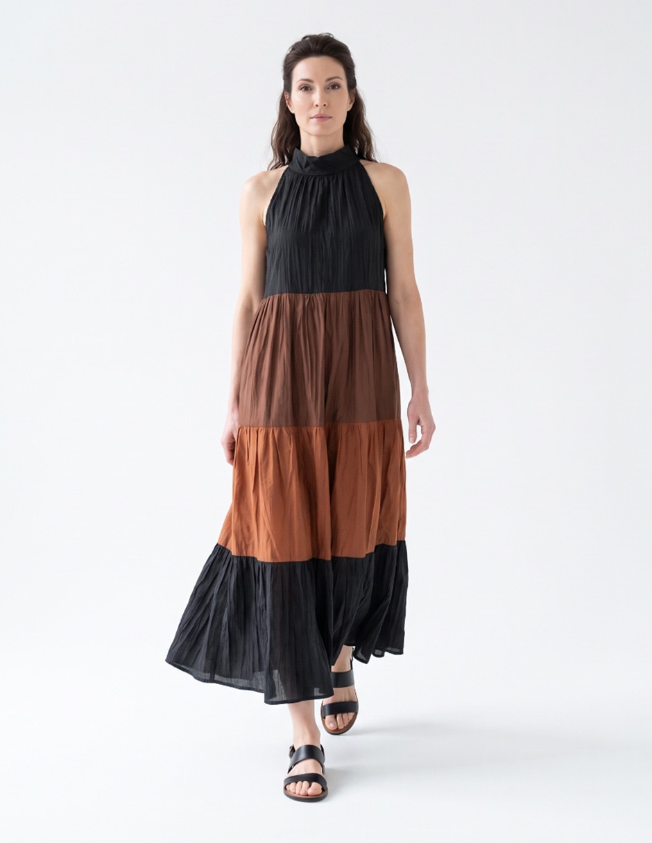 Vestido 3/4 casual para mujer Vestido 3/4 casual para mujer