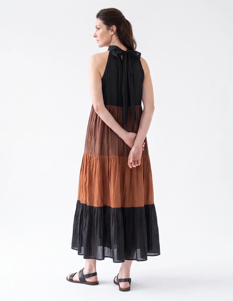 Vestido 3/4 casual para mujer 2