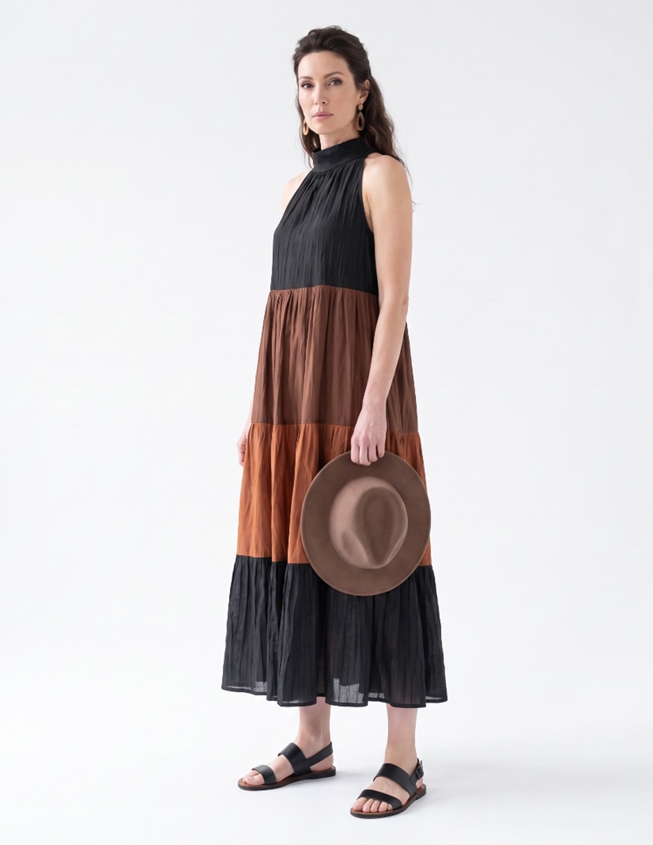 Vestido 3/4 casual para mujer 3