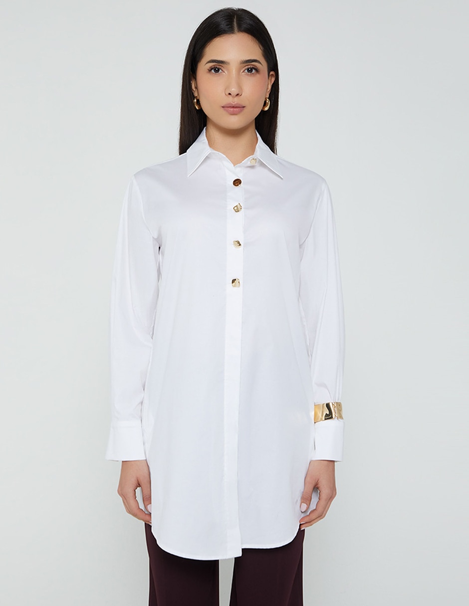 Vestido corto casual para mujer