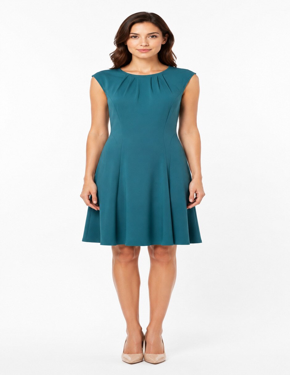 Vestido largo formal para mujer 5