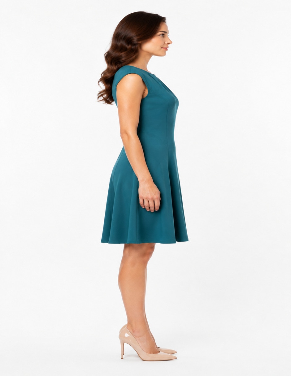 Vestido largo formal para mujer 3