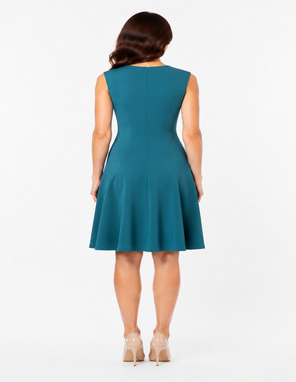 Vestido largo formal para mujer 4