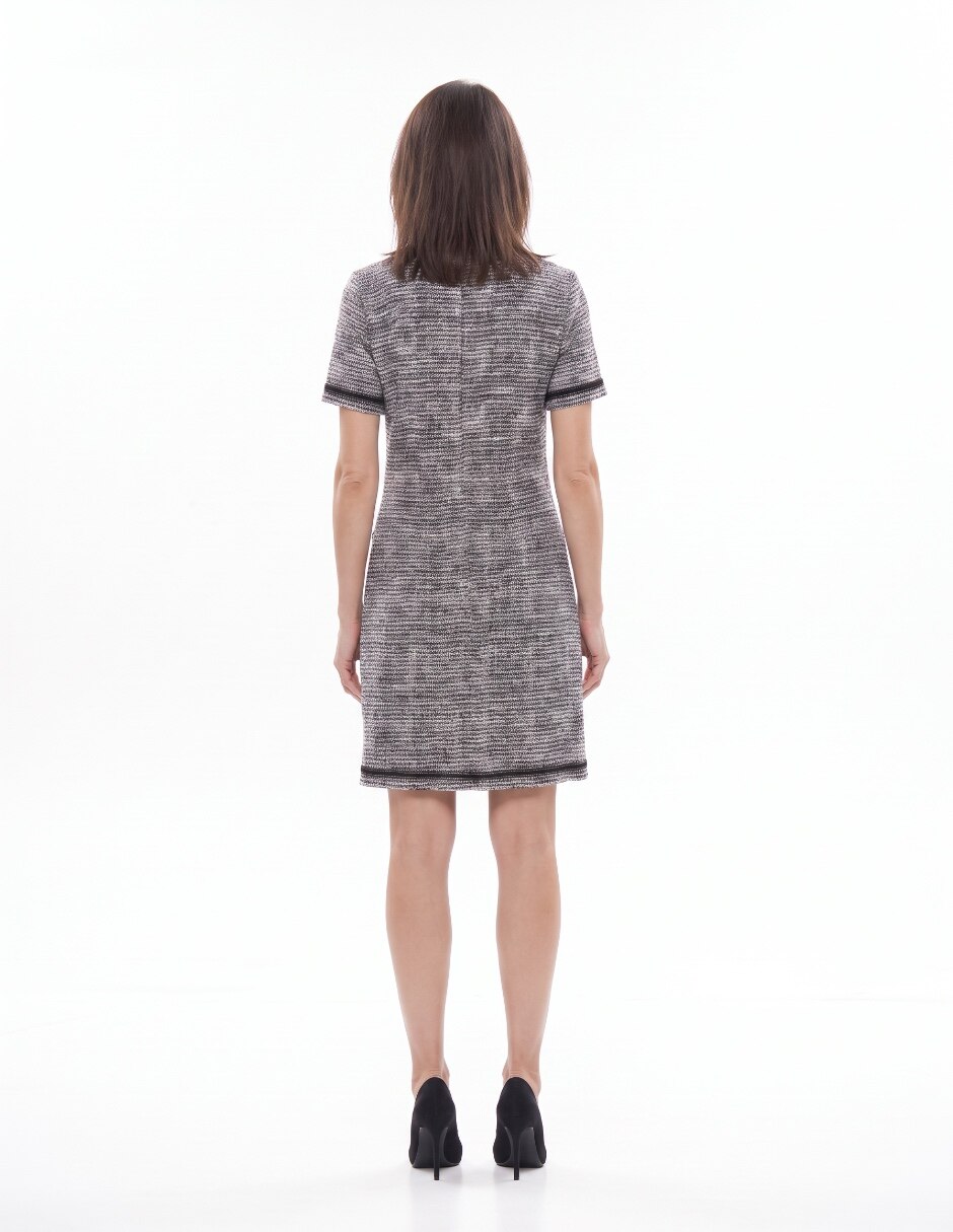 Vestido a la rodilla casual para mujer 2