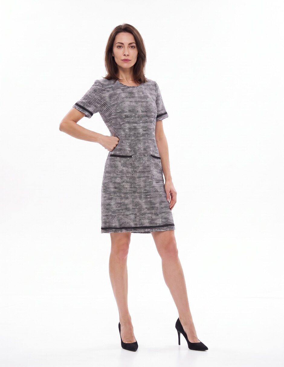 Vestido a la rodilla casual para mujer 3