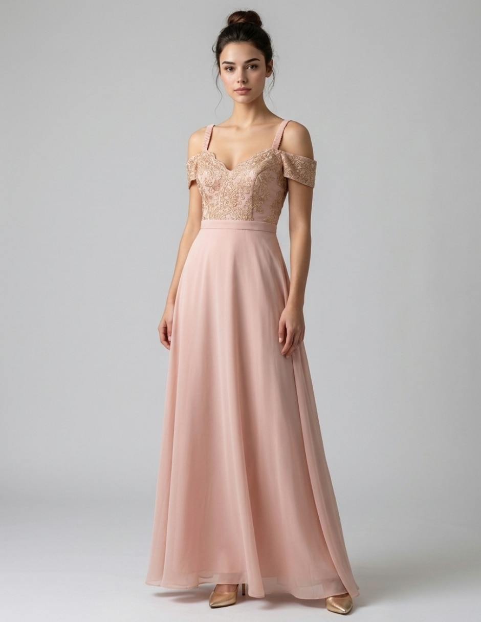 Vestido largo formal para mujer Vestido largo formal para mujer