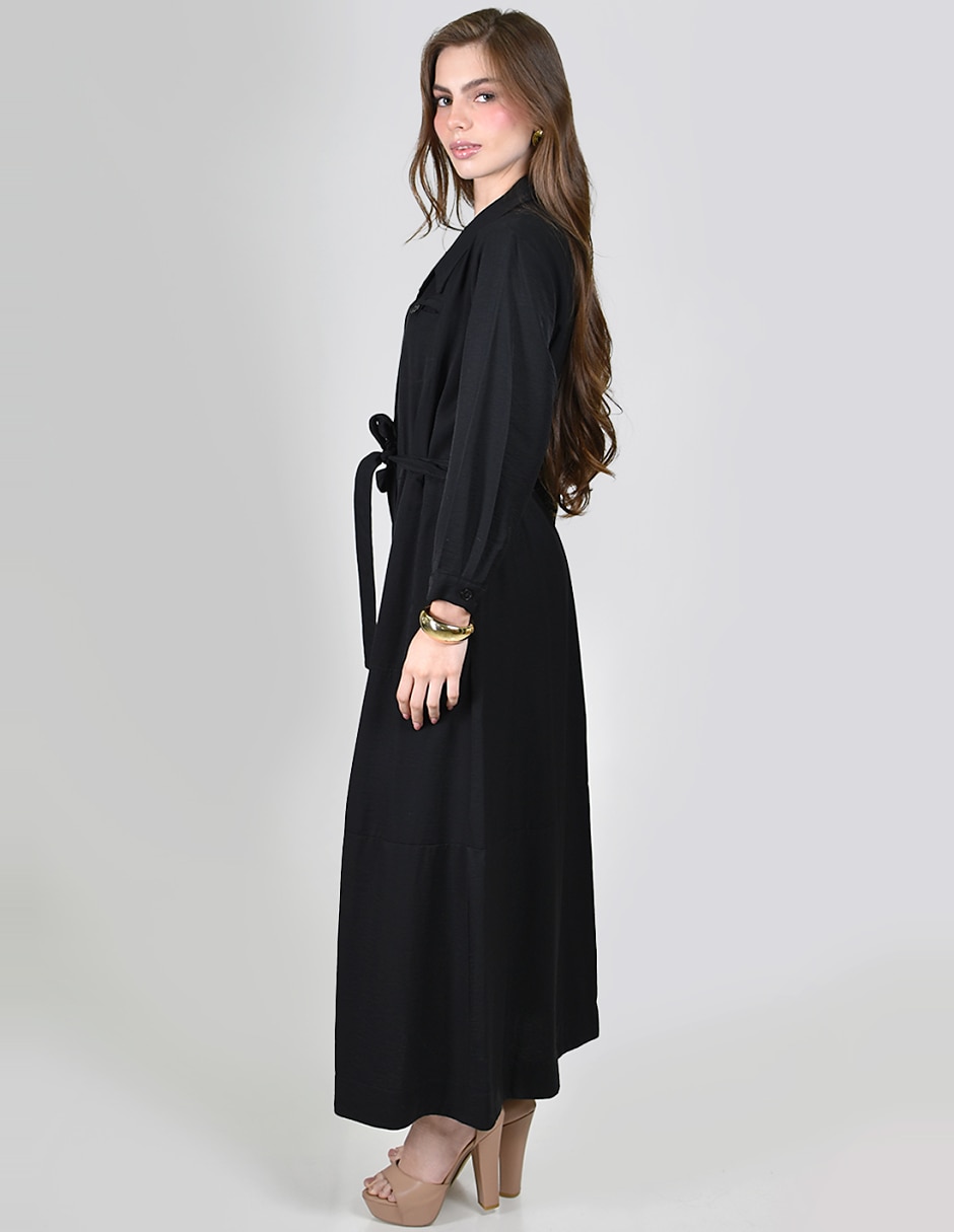 Vestido midi casual para mujer 5