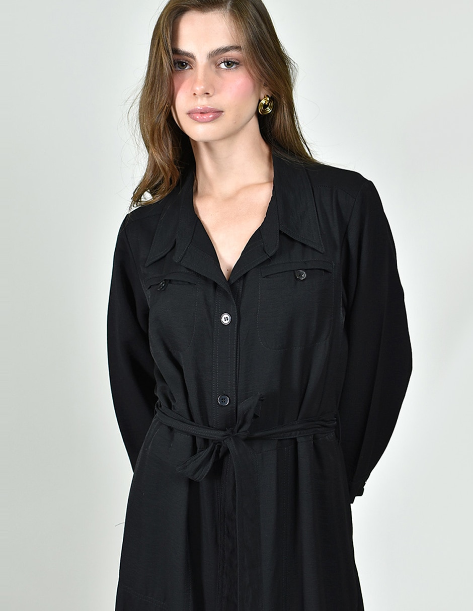 Vestido midi casual para mujer 3
