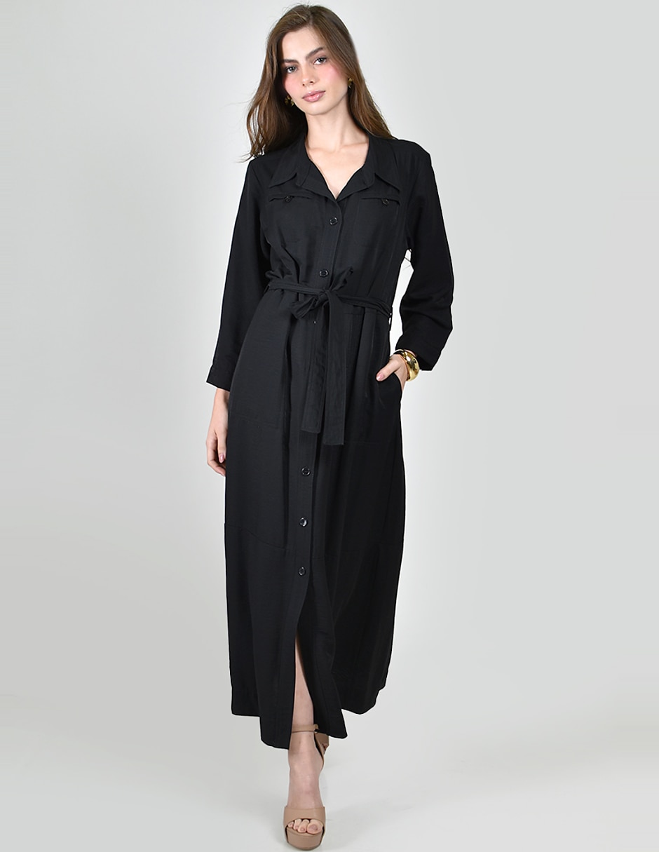 Vestido midi casual para mujer 2