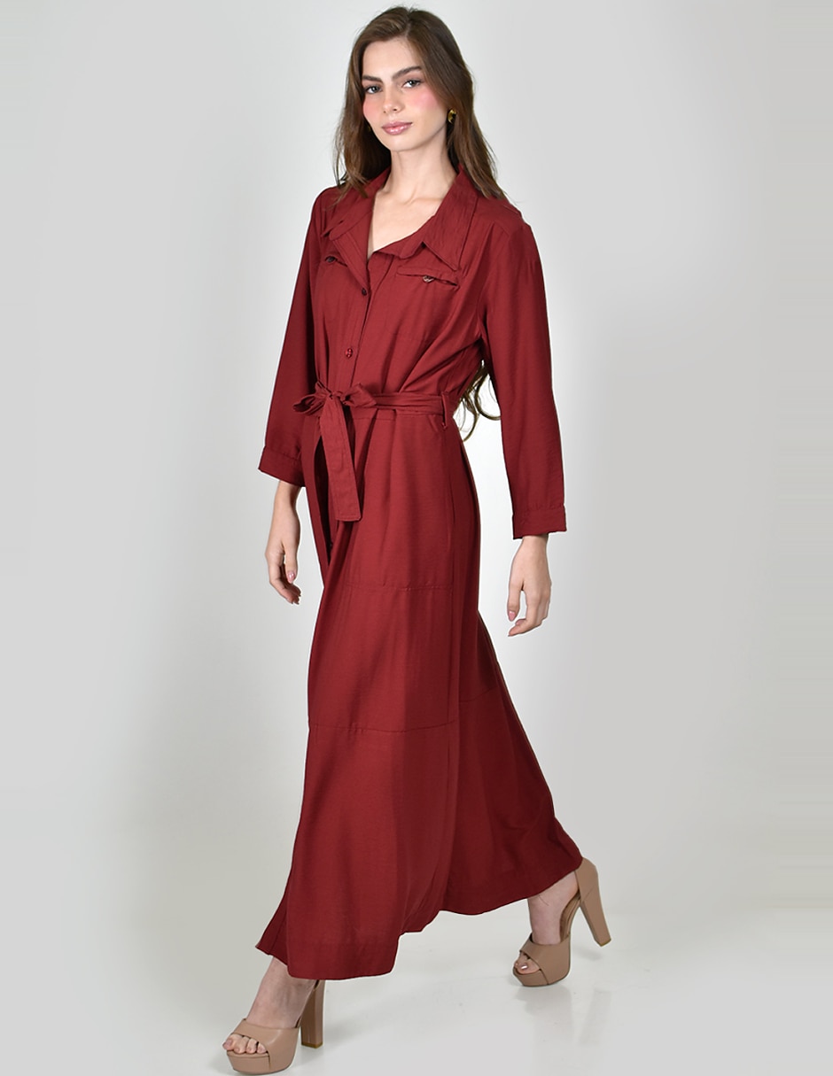 Vestido midi casual para mujer 5