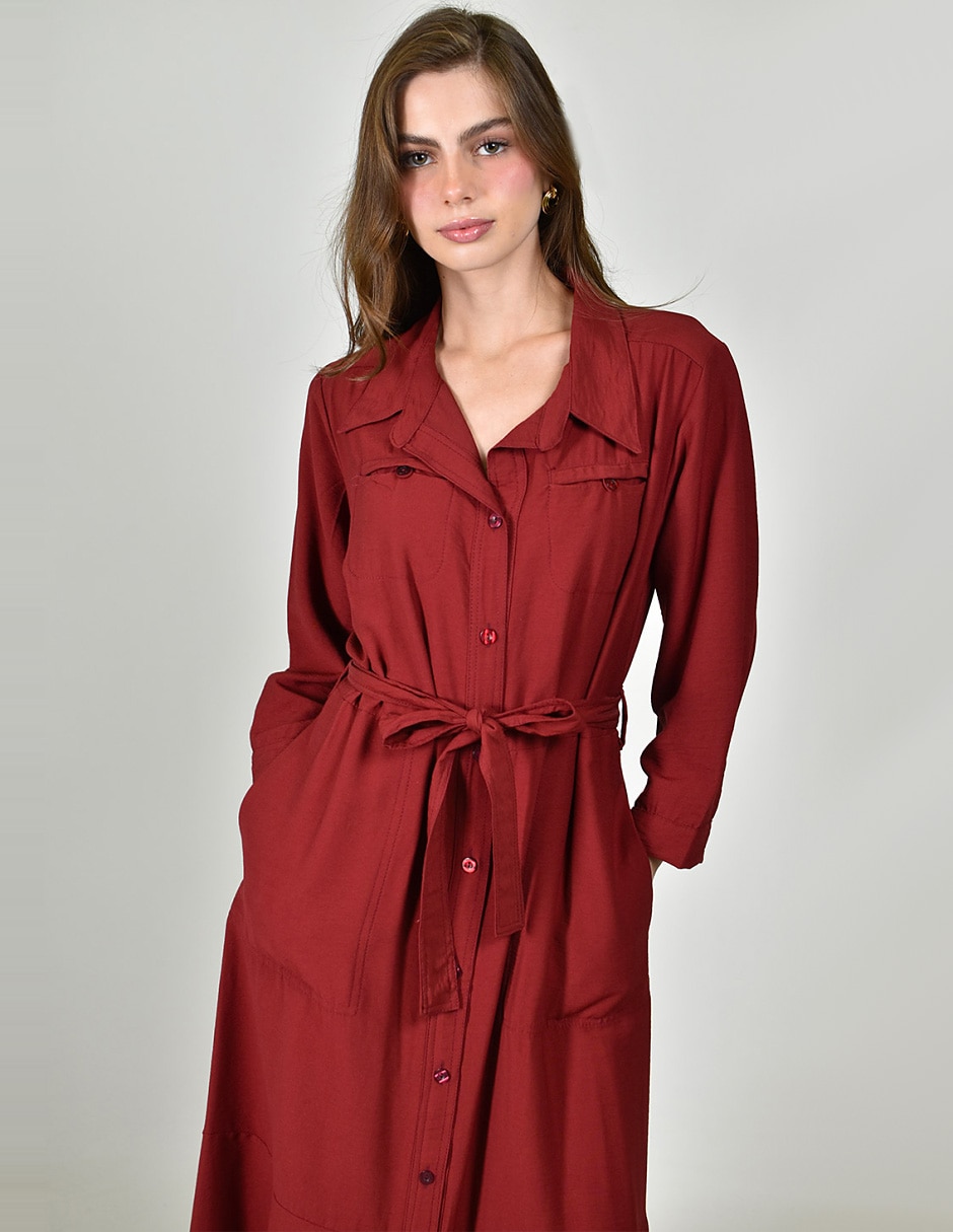 Vestido midi casual para mujer 3