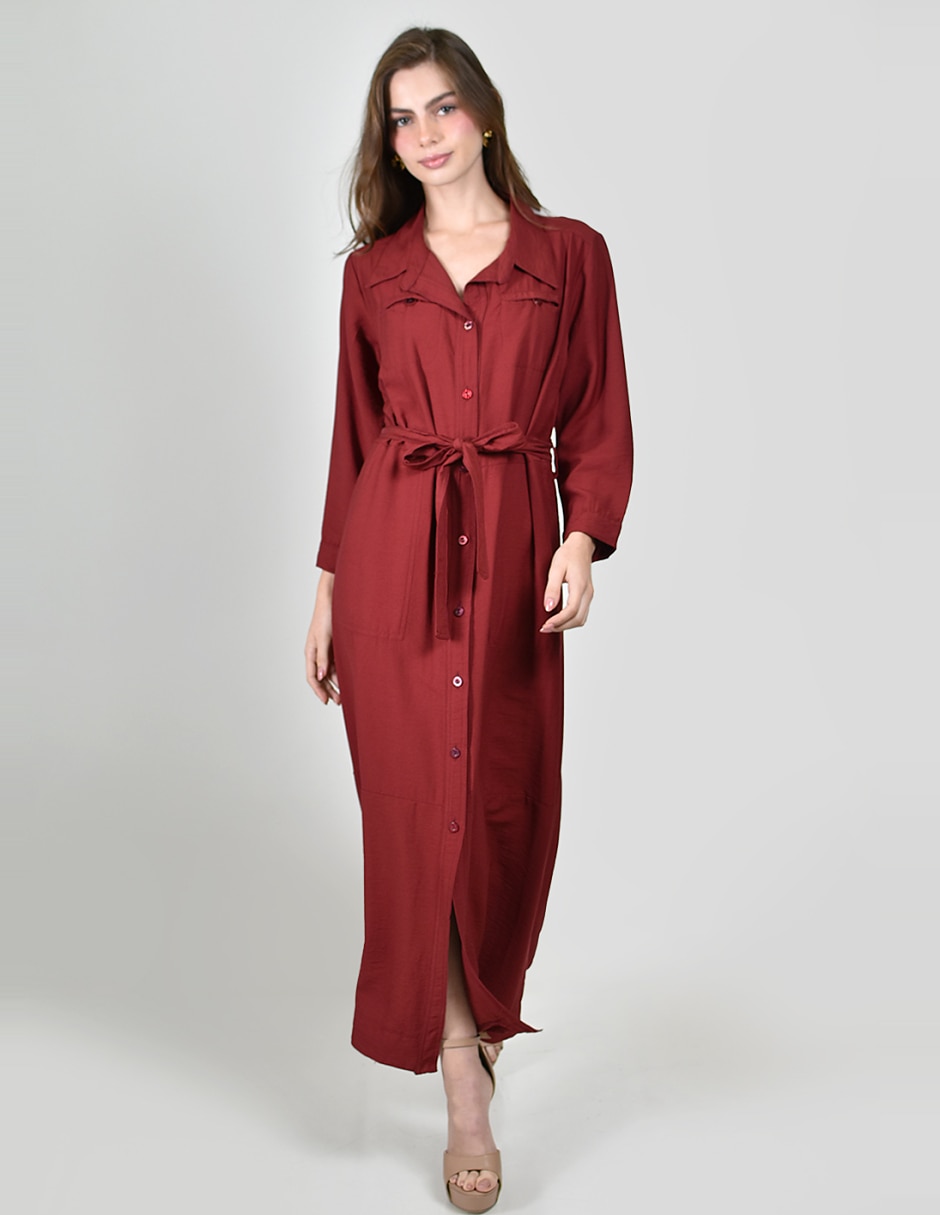 Vestido midi casual para mujer 2