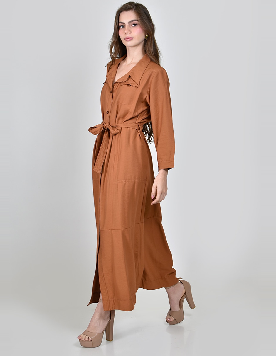 Vestido midi casual para mujer 5