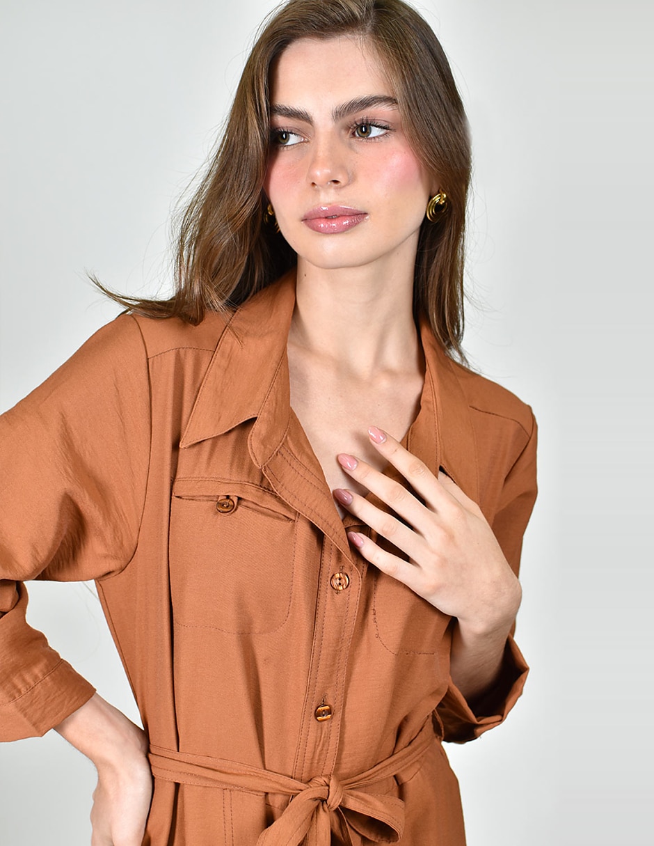 Vestido midi casual para mujer 3